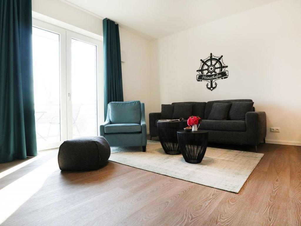 Apartament Hafenspitze App 05 Wißmar Zewnętrze zdjęcie