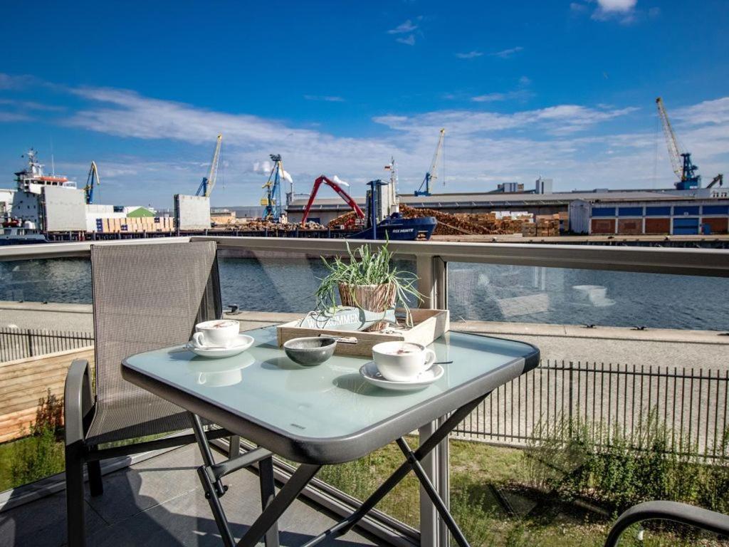 Apartament Hafenspitze App 05 Wißmar Zewnętrze zdjęcie